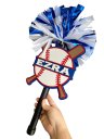 Baseball Noise Maker PomPom Stick Softball Game Day Signs Sport Mom Sign